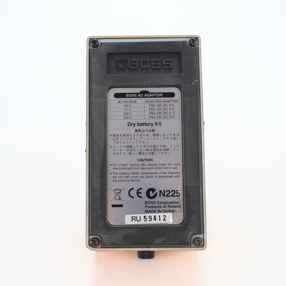 【中古】 ターボディストーション エフェクター BOSS DS-2 Turbo Distortion ギターエフェクター 詳細画像