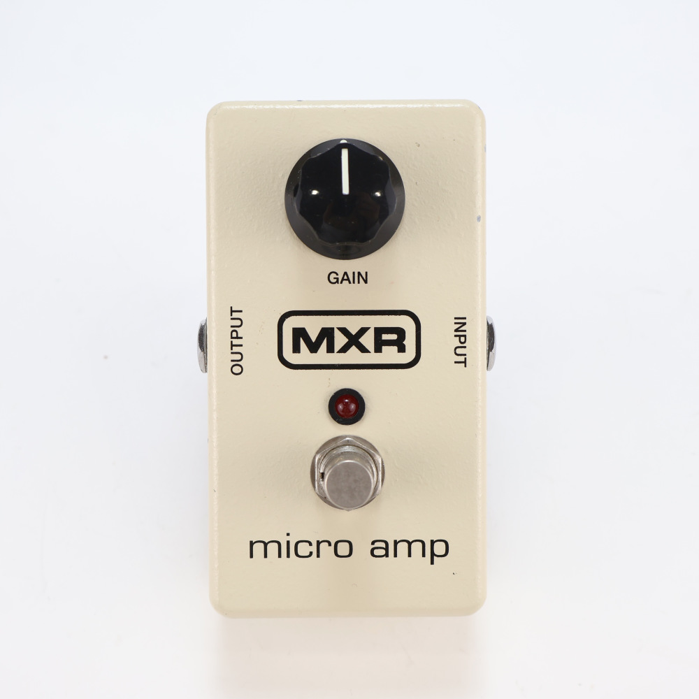 【中古】 ブースター エフェクター MXR M-133 MICRO AMP マイクロアンプ ギターエフェクター