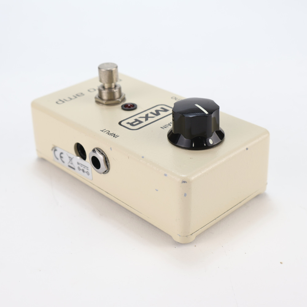 【中古】 ブースター エフェクター MXR M-133 MICRO AMP マイクロアンプ ギターエフェクター 詳細画像