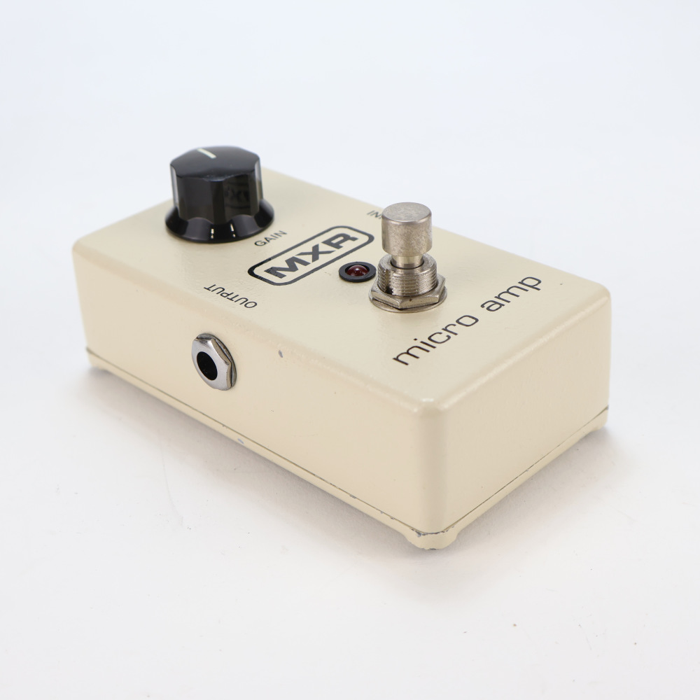 【中古】 ブースター エフェクター MXR M-133 MICRO AMP マイクロアンプ ギターエフェクター 詳細画像