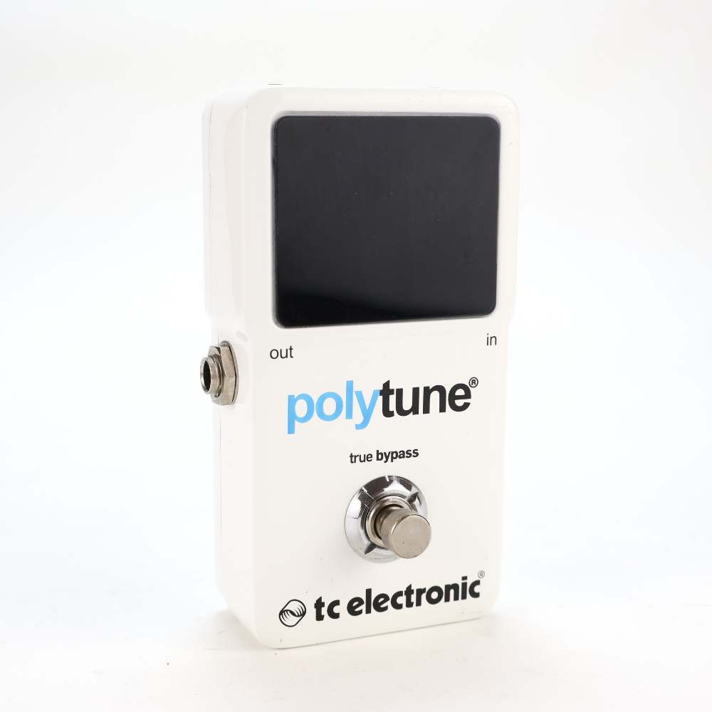 【中古】 ポリチューン2 ギターチューナー tc electronic PolyTune 2 ポリフォニックチューナー