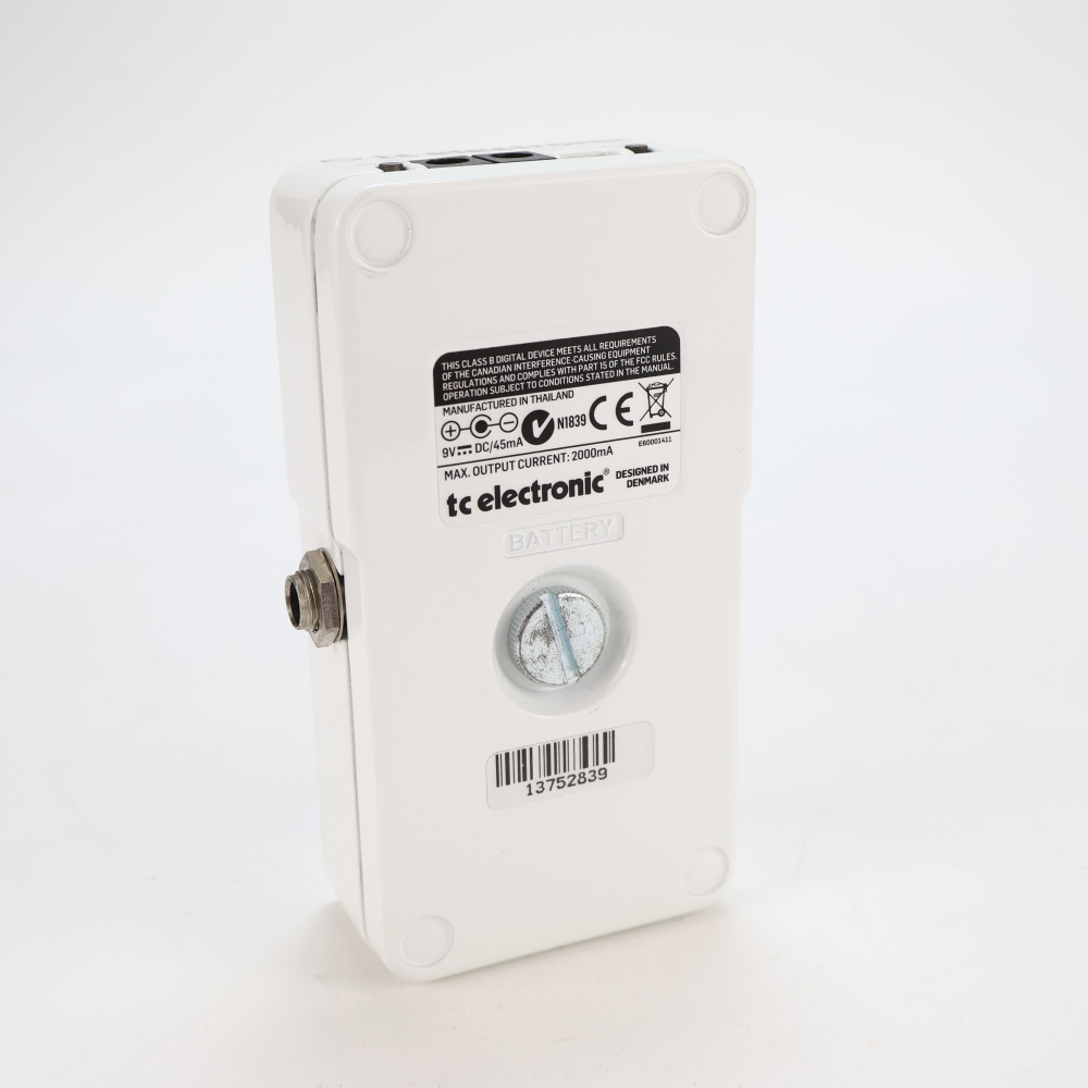 【中古】 ポリチューン2 ギターチューナー tc electronic PolyTune 2 ポリフォニックチューナー 詳細画像