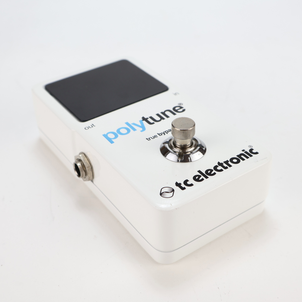 【中古】 ポリチューン2 ギターチューナー tc electronic PolyTune 2 ポリフォニックチューナー 詳細画像