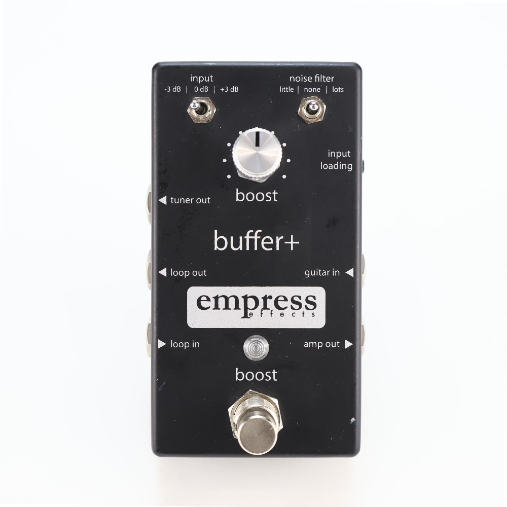 【中古】 バッファーペダル Empress Effects buffer+