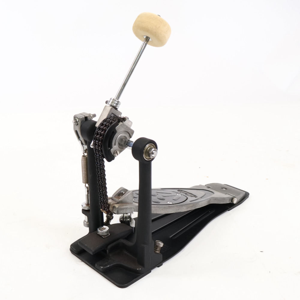 【中古】 ドラムペダル パール Pearl P-2000C POWER SHIFTER Eliminator ドラムペダル 斜めアングル画像