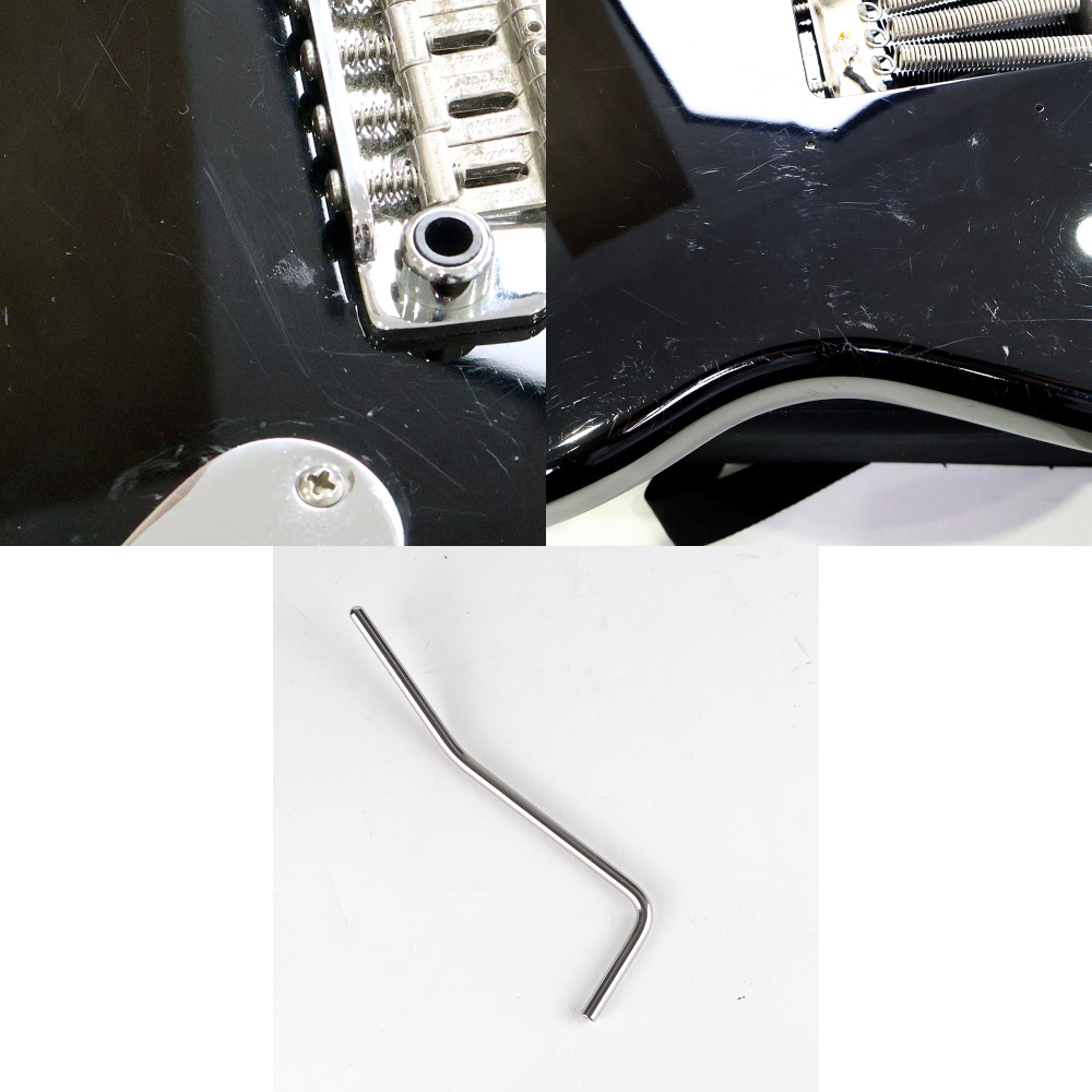 【中古】 エレキギター Addictone ST-Type SSH BLack 2015年頃製造 Suhrピックアップ搭載(ML/ML/AsatoBucker) 傷