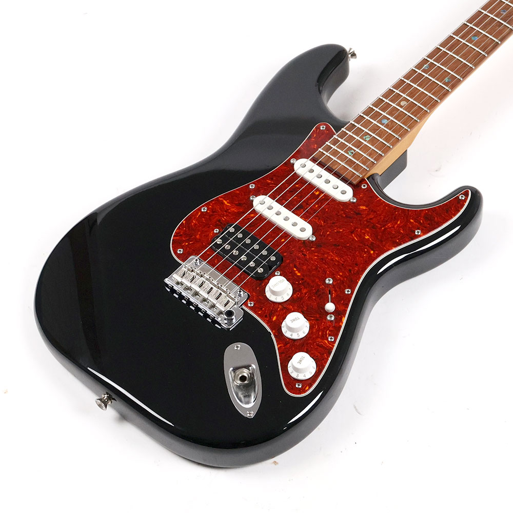 【中古】 エレキギター Addictone ST-Type SSH BLack 2015年頃製造 Suhrピックアップ搭載(ML/ML/AsatoBucker) ボディ