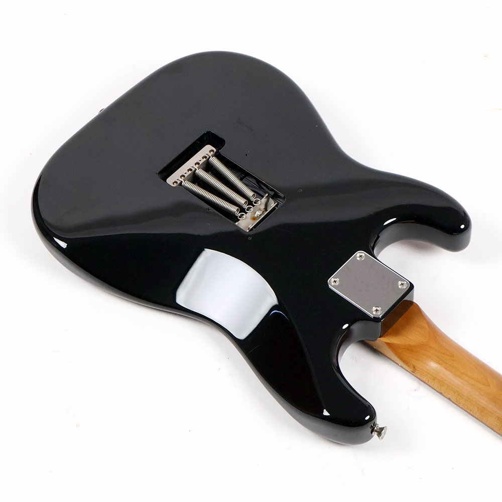 【中古】 エレキギター Addictone ST-Type SSH BLack 2015年頃製造 Suhrピックアップ搭載(ML/ML/AsatoBucker) ボディ