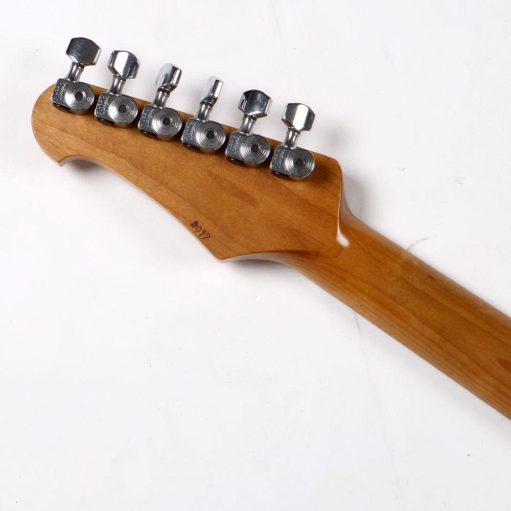 【中古】 エレキギター Addictone ST-Type SSH BLack 2015年頃製造 Suhrピックアップ搭載(ML/ML/AsatoBucker) ヘッド