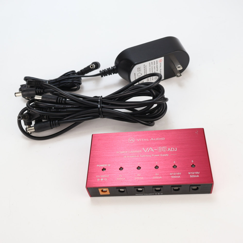 【中古】 パワーキャリア VITAL AUDIO VA-05 ADJ
