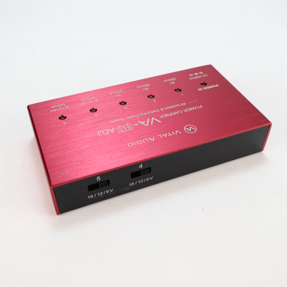 【中古】 パワーキャリア VITAL AUDIO VA-05 ADJ 詳細画像