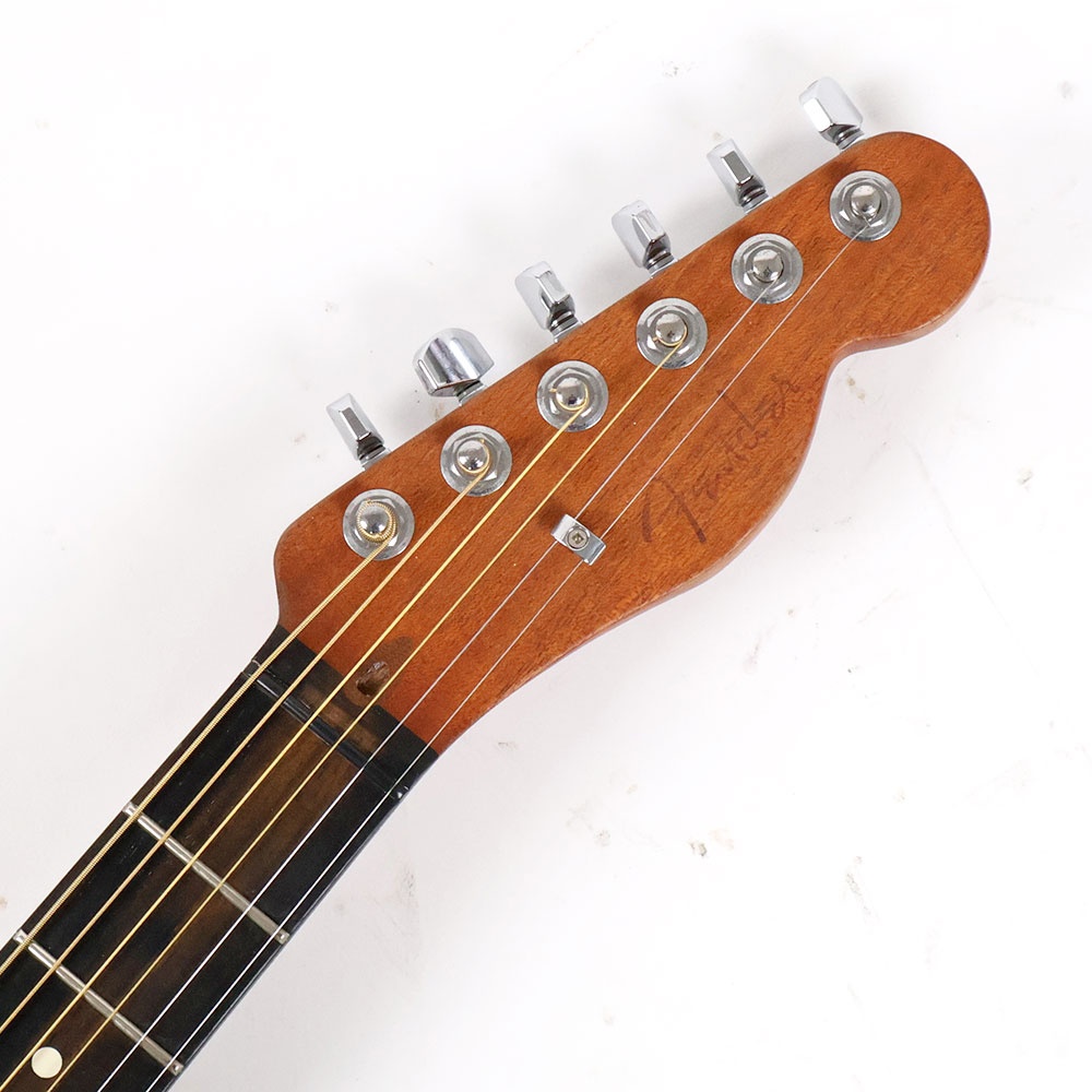 【中古】 Fender American Acoustasonic Telecaster All-Mahogany Ebony Fingerboard Natural 2022年製 アコースタソニック テレキャスター フェンダー エレキギター アコースティックギター ヘッド