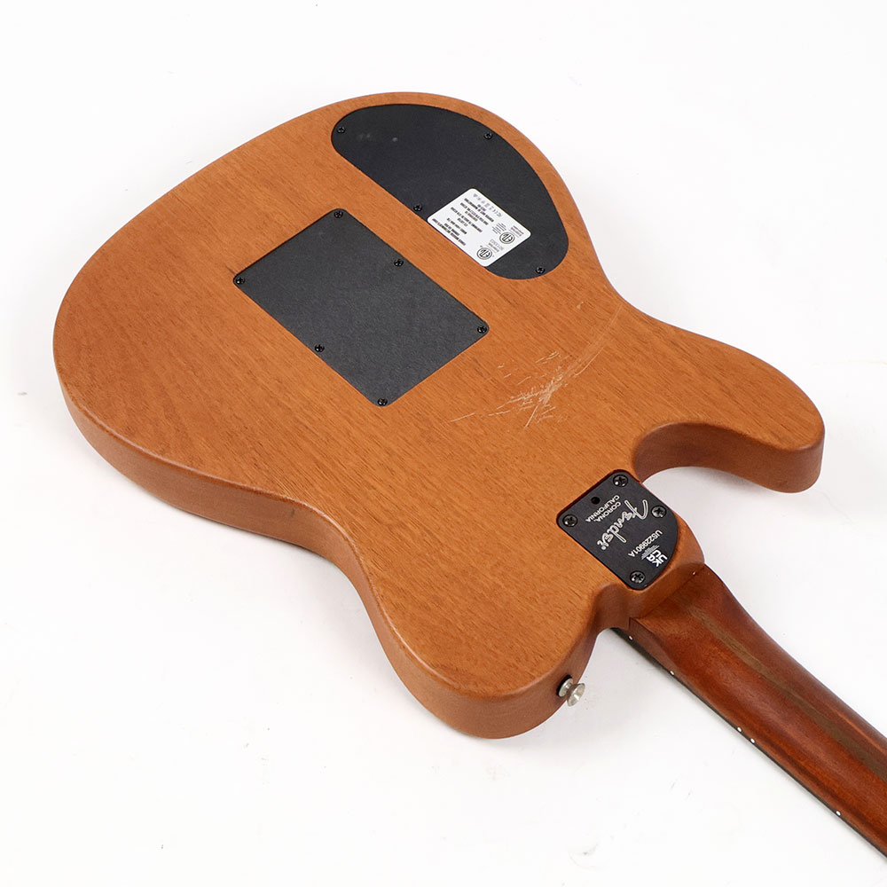 【中古】 Fender American Acoustasonic Telecaster All-Mahogany Ebony Fingerboard Natural 2022年製 アコースタソニック テレキャスター フェンダー エレキギター アコースティックギター ボディ