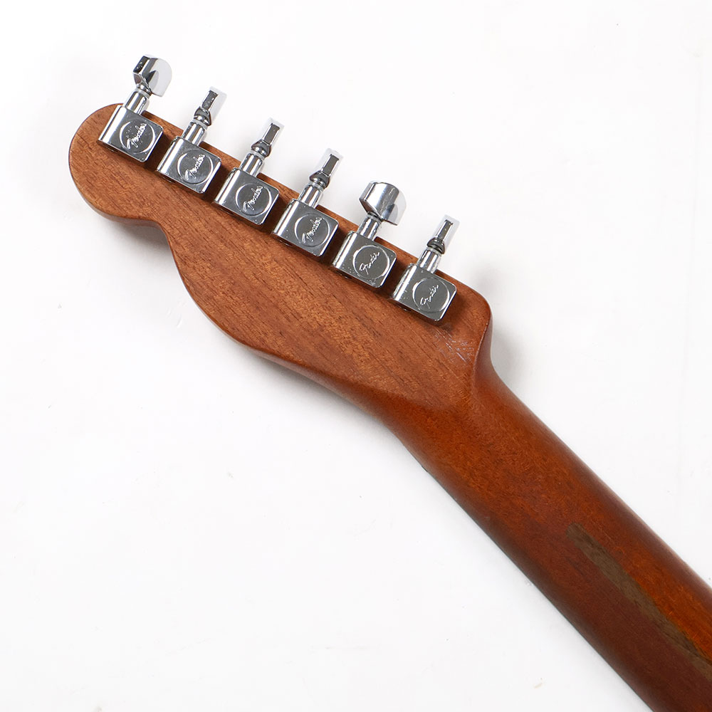 【中古】 Fender American Acoustasonic Telecaster All-Mahogany Ebony Fingerboard Natural 2022年製 アコースタソニック テレキャスター フェンダー エレキギター アコースティックギター ヘッド