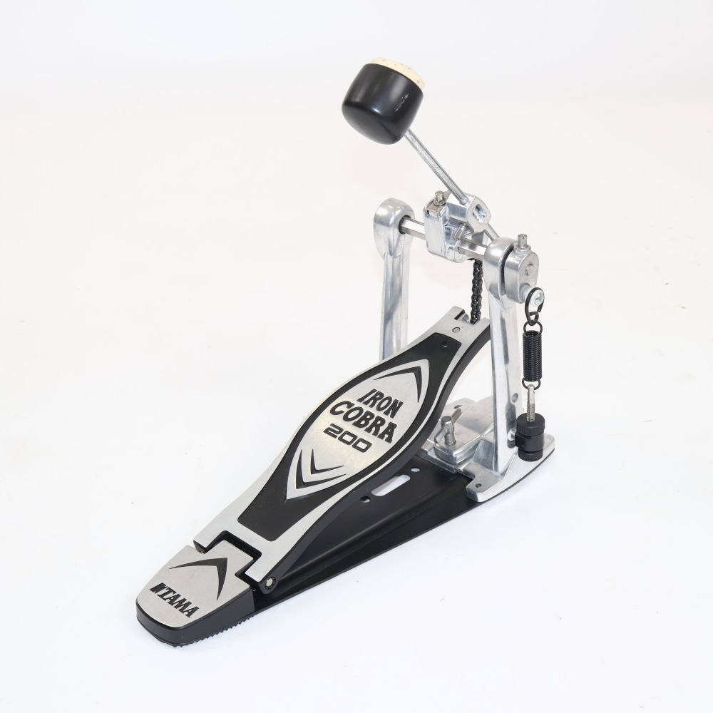 【中古】 ドラムペダル タマ TAMA HP200P Iron Cobra 200 Single Pedal Power Glide アイアンコブラ