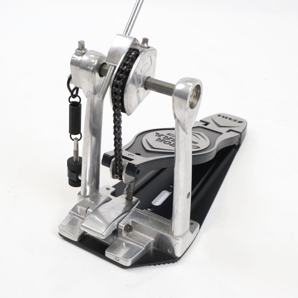 【中古】 ドラムペダル タマ TAMA HP200P Iron Cobra 200 Single Pedal Power Glide アイアンコブラ アップ画像