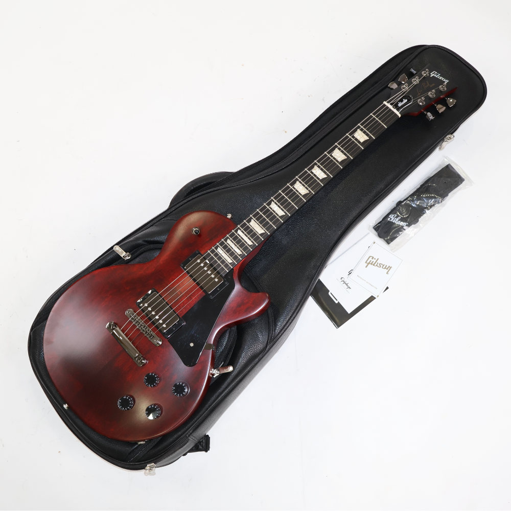 【中古】 Gibson ギブソン Les Paul Modern Studio Wine Red Satin 2024年製 レスポール モダン スタジオ エレキギター