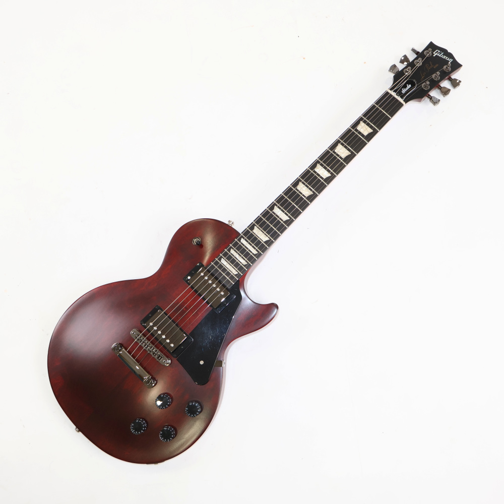 【中古】 Gibson ギブソン Les Paul Modern Studio Wine Red Satin 2024年製 レスポール モダン スタジオ エレキギター 詳細画像