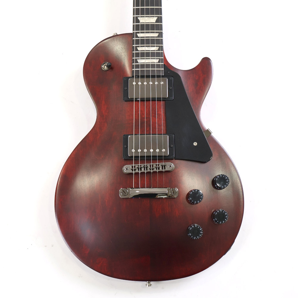 【中古】 Gibson ギブソン Les Paul Modern Studio Wine Red Satin 2024年製 レスポール モダン スタジオ エレキギター 詳細画像