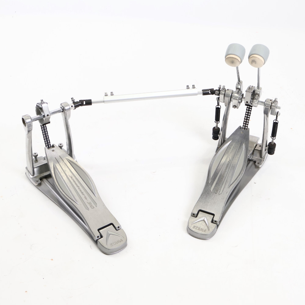 【中古】ドラムツインペダル タマ TAMA HP310LW Speed Cobra 310 Twin Pedal スピードコブラ