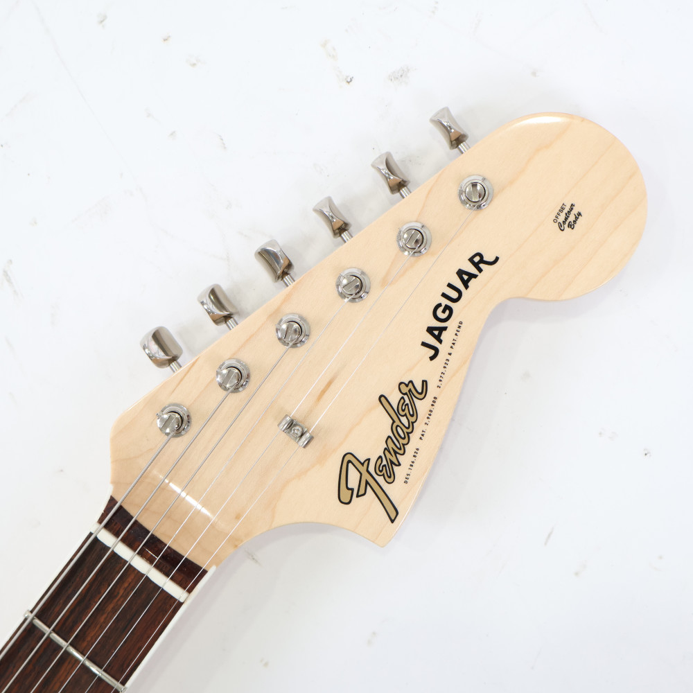 【中古】 エレキギター Fender FSR Traditional II 60s Jaguar Rosewood FingerBoard Sherwood Green Metallic KI-25 2025年製 USAピックアップ搭載 ムスタングブリッジ Made in Japan 日本製 詳細画像