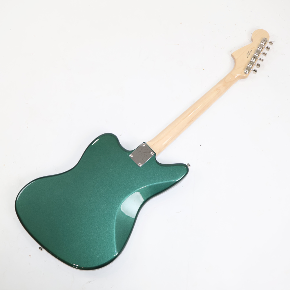【中古】 エレキギター Fender FSR Traditional II 60s Jaguar Rosewood FingerBoard Sherwood Green Metallic KI-25 2025年製 USAピックアップ搭載 ムスタングブリッジ Made in Japan 日本製 詳細画像