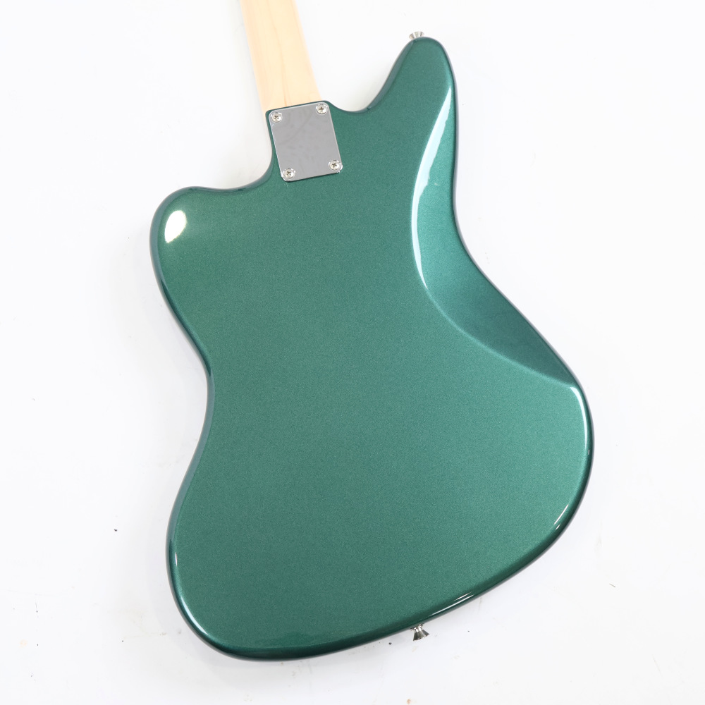 【中古】 エレキギター Fender FSR Traditional II 60s Jaguar Rosewood FingerBoard Sherwood Green Metallic KI-25 2025年製 USAピックアップ搭載 ムスタングブリッジ Made in Japan 日本製 詳細画像
