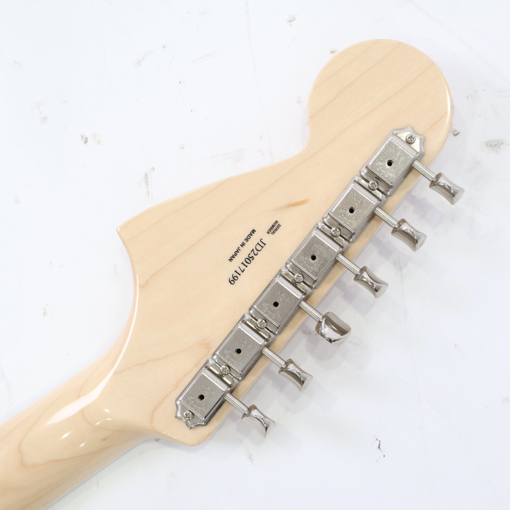 【中古】 エレキギター Fender FSR Traditional II 60s Jaguar Rosewood FingerBoard Sherwood Green Metallic KI-25 2025年製 USAピックアップ搭載 ムスタングブリッジ Made in Japan 日本製 詳細画像