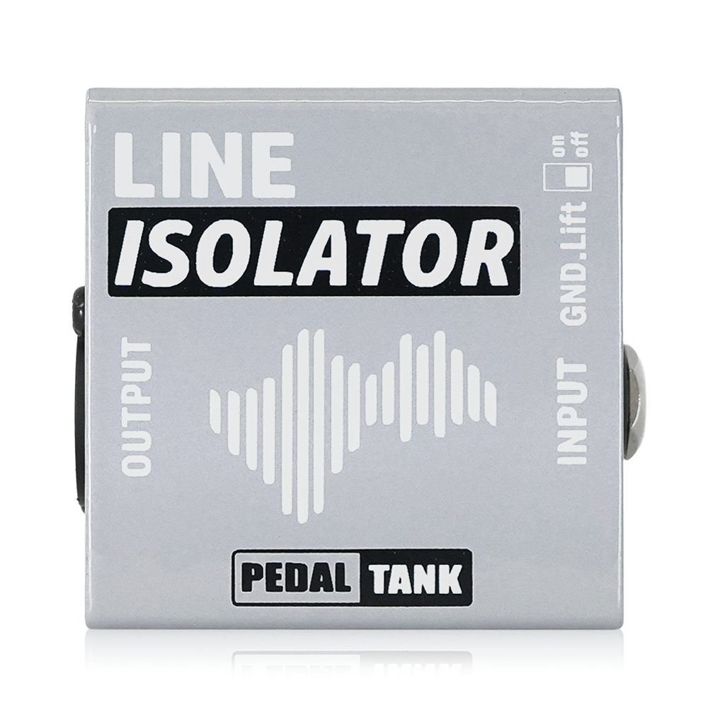 Pedal Tank ペダルタンク Line Isolator ダイレクトボックス DI アイソレーター ギターエフェクター