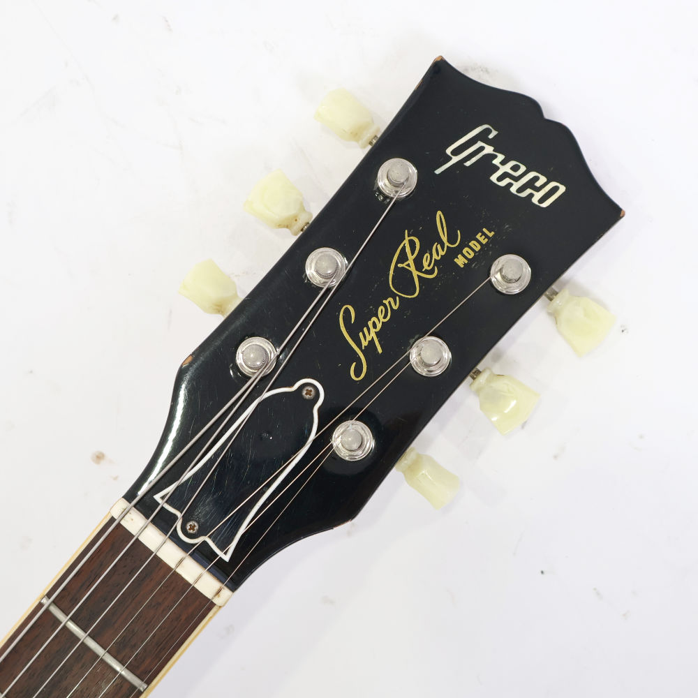 【中古】Greco グレコ Super Real EGF-850 1980年製 レスポールタイプ エレキギター 詳細画像