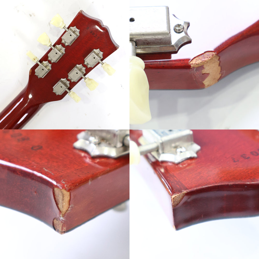 【中古】Greco グレコ Super Real EGF-850 1980年製 レスポールタイプ エレキギター 詳細画像