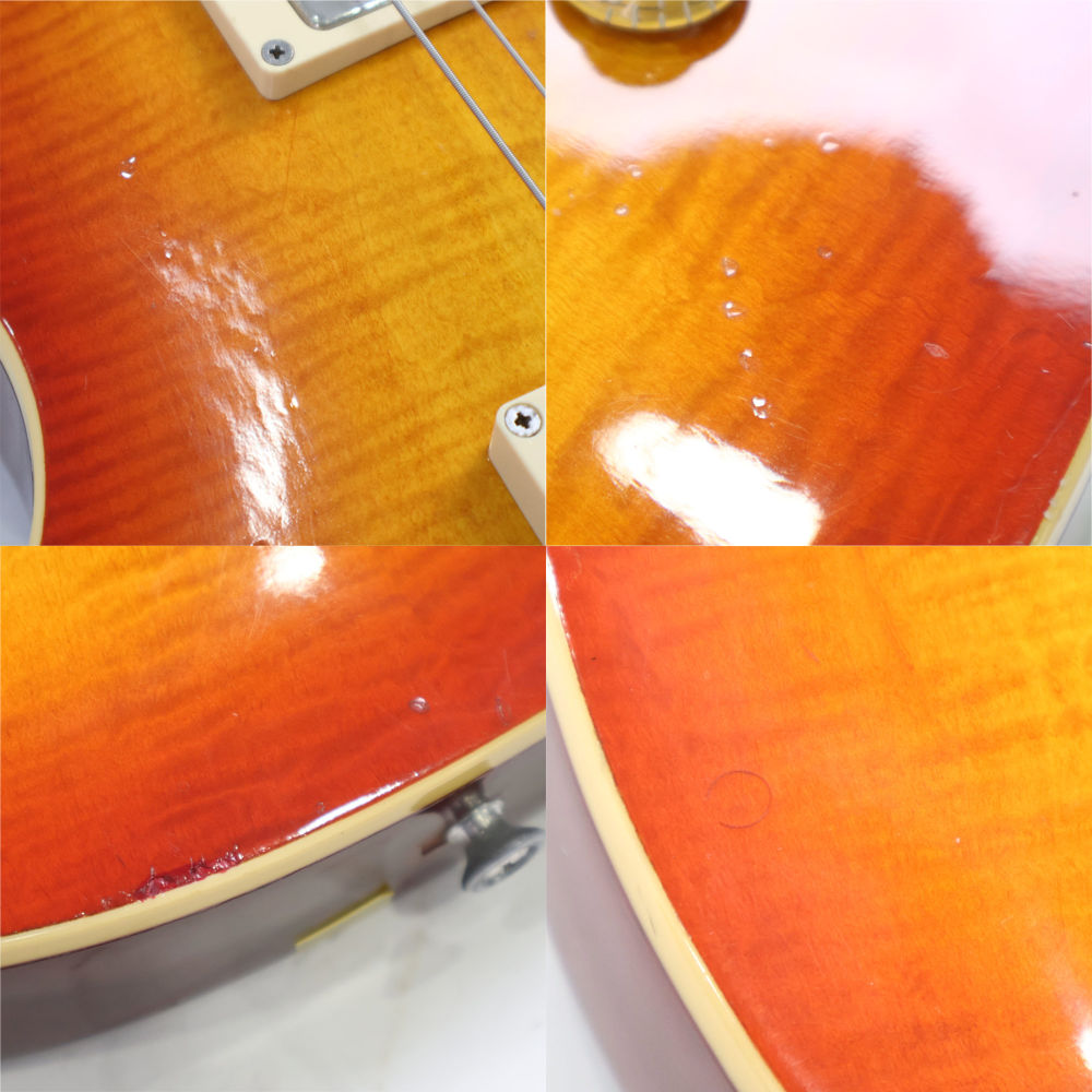 【中古】Greco グレコ Super Real EGF-850 1980年製 レスポールタイプ エレキギター 詳細画像