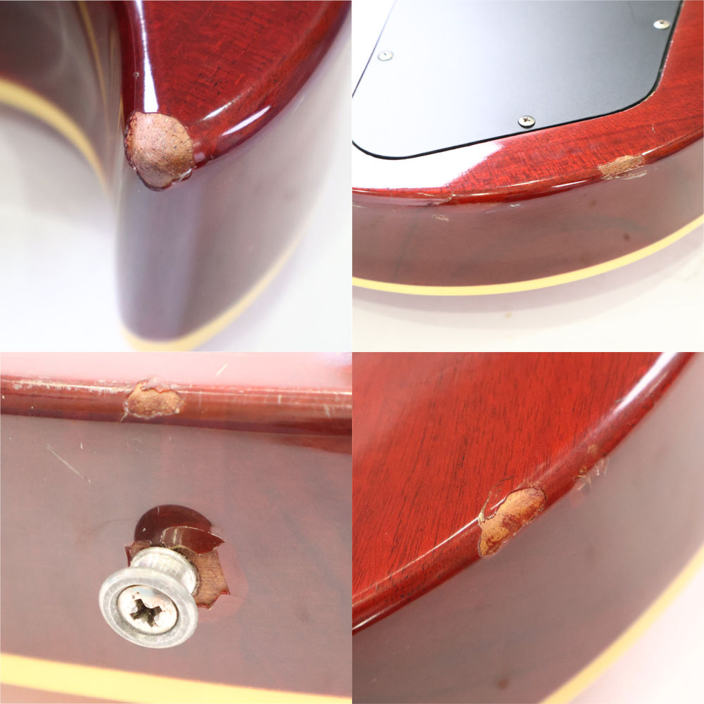 【中古】Greco グレコ Super Real EGF-850 1980年製 レスポールタイプ エレキギター 詳細画像