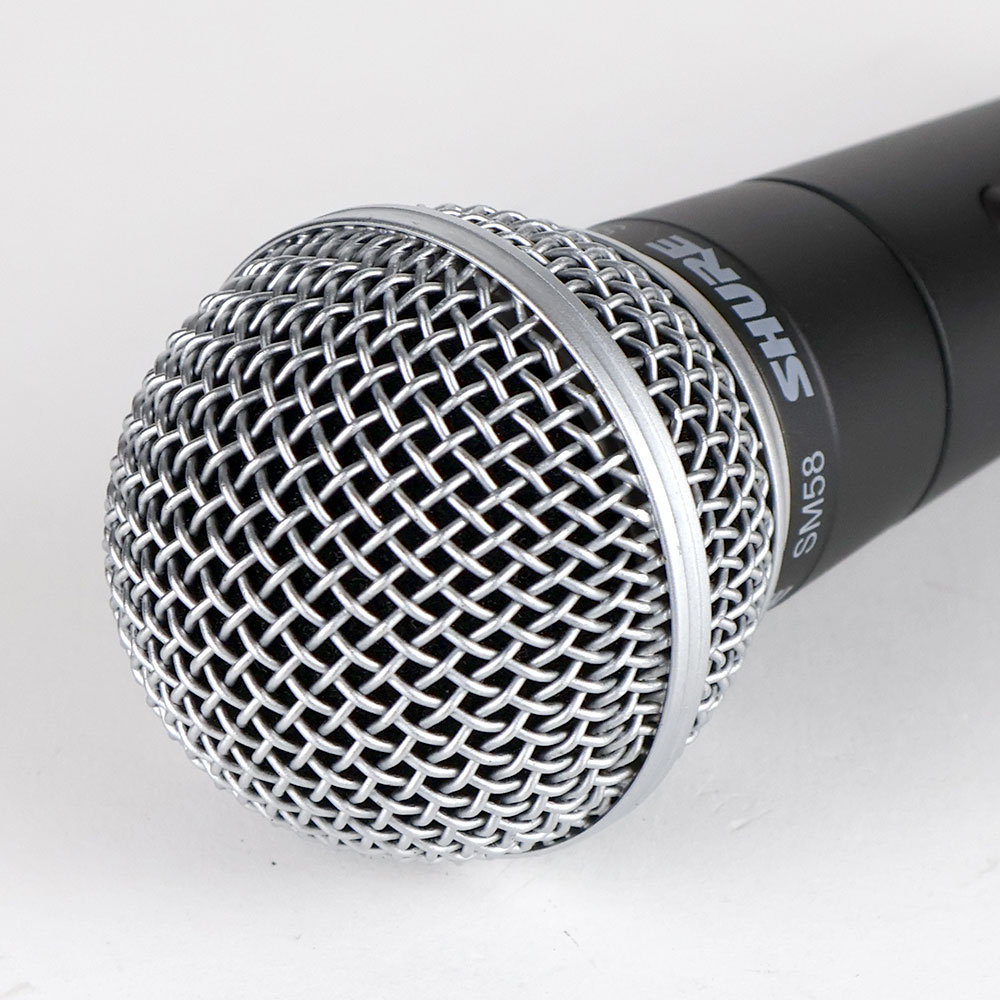 【中古】 マイク ダイナミックマイク SHURE SM58SE スイッチ付き シュアー 58 ゴッパ シュア グリル