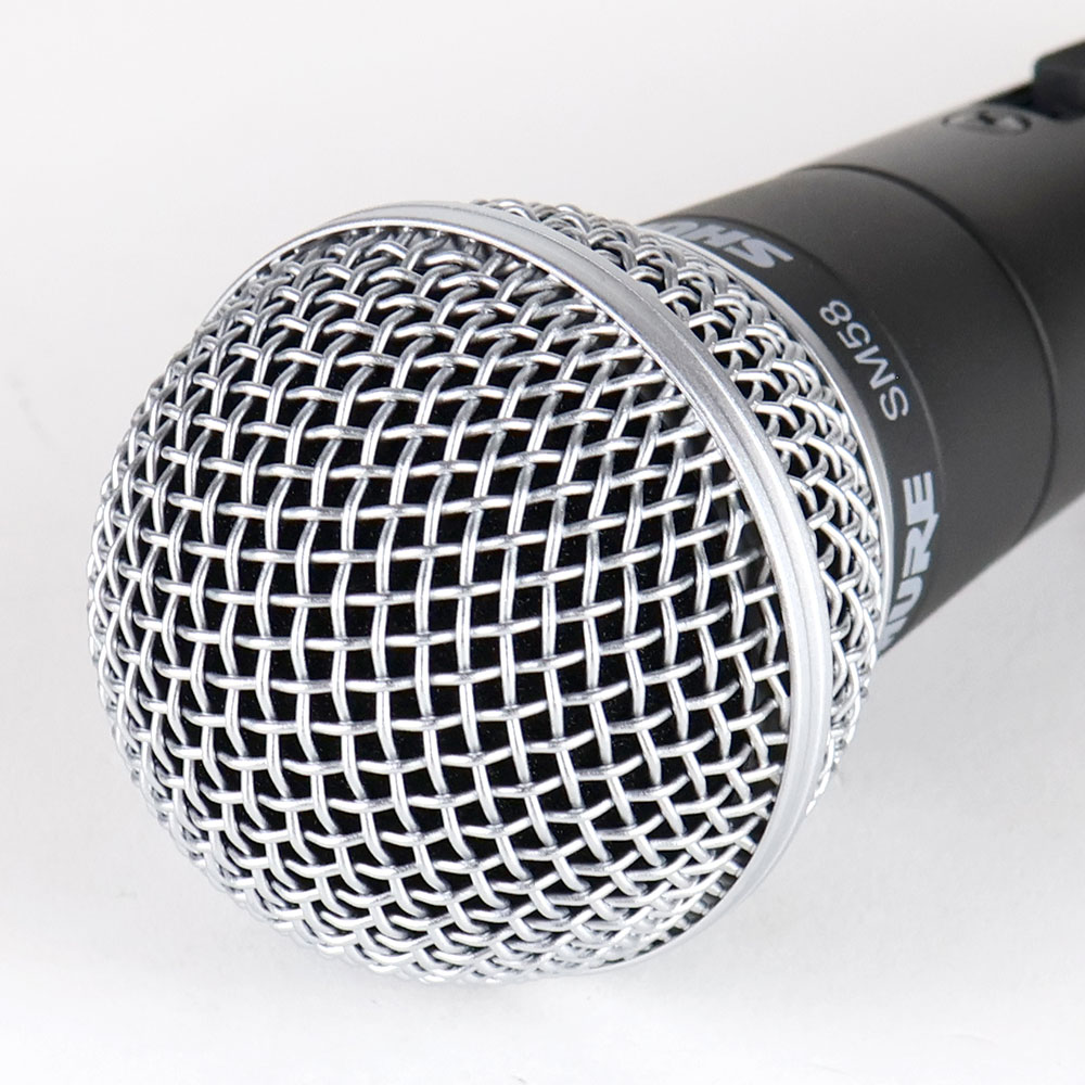 【中古】 マイク ダイナミックマイク SHURE SM58SE スイッチ付き  シュアー 58 ゴッパ シュア グリル
