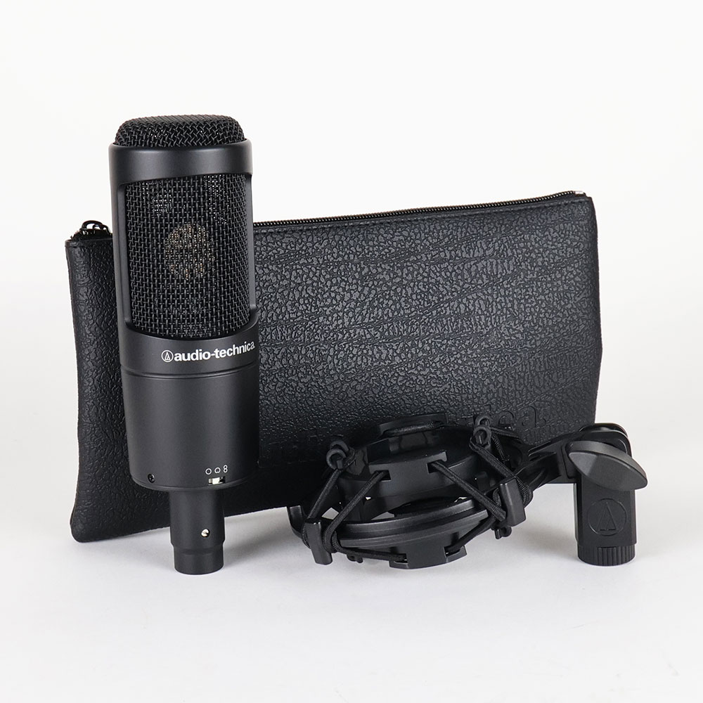 【中古】オーディオテクニカ コンデンサーマイク AUDIO-TECHNICA AT2050 オーテク マイクロフォン