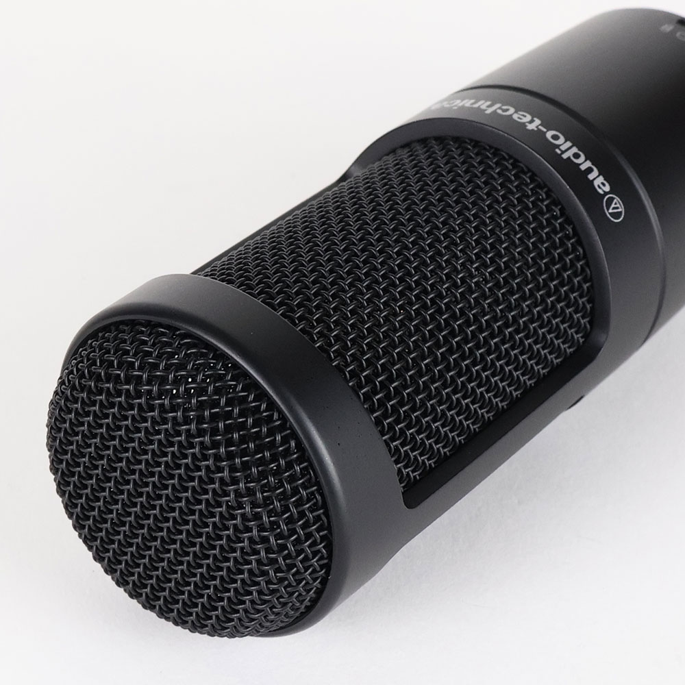 【中古】オーディオテクニカ コンデンサーマイク AUDIO-TECHNICA AT2050 オーテク マイクロフォン グリル