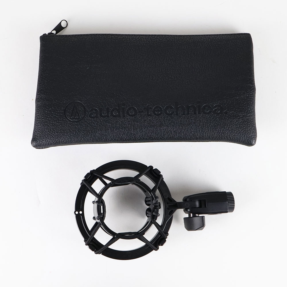 【中古】オーディオテクニカ コンデンサーマイク AUDIO-TECHNICA AT2050 オーテク マイクロフォン 付属品