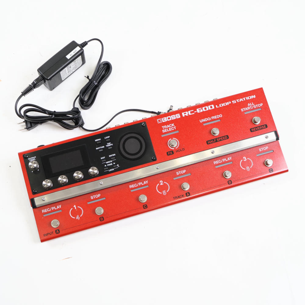 【中古】 BOSS RC-600 Loop Station ループステーション ルーパー ギターエフェクター