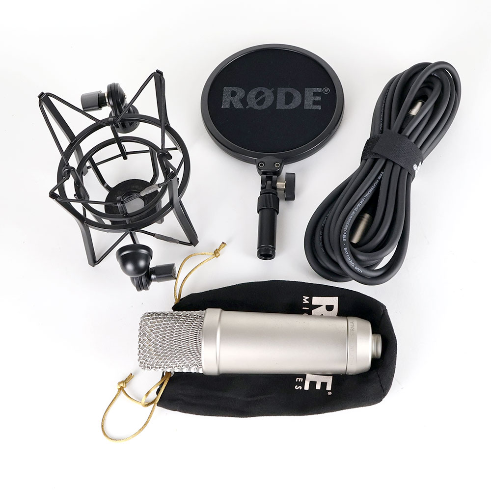 【中古】 マイク コンデンサーマイク RODE NT1-A マイクロフォン