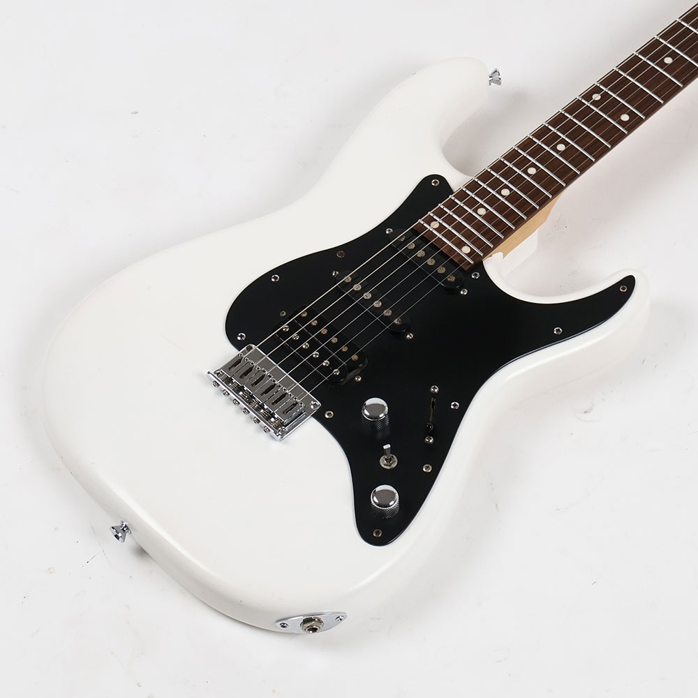 【中古】 エレキギター Dragonfly ST-Type SSH White HardTailブリッジ ドラゴンフライ ボディ