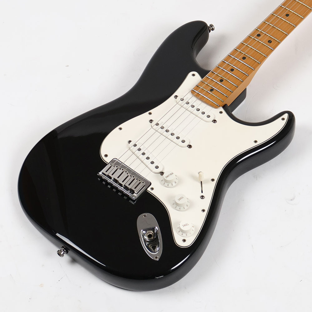 【中古】 エレキギター Fender American Standard Hard-Tail Stratocaster Maple Fingerboard Black 1998年製 フェンダー アメリカンスタンダード ハードテイル ストラトキャスター ボディ