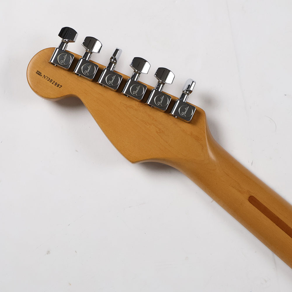 【中古】 エレキギター Fender American Standard Hard-Tail Stratocaster Maple Fingerboard Black 1998年製 フェンダー アメリカンスタンダード ハードテイル ストラトキャスター ヘッド