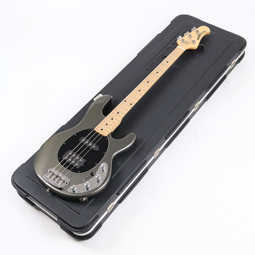 【中古】 MUSIC MAN StingRay SR-4 HS Graphite Pearl / Maple Fingerboard Black Pickguard 2006年製ボディ 2009年製ネック ミュージックマン スティングレイ エレキベース