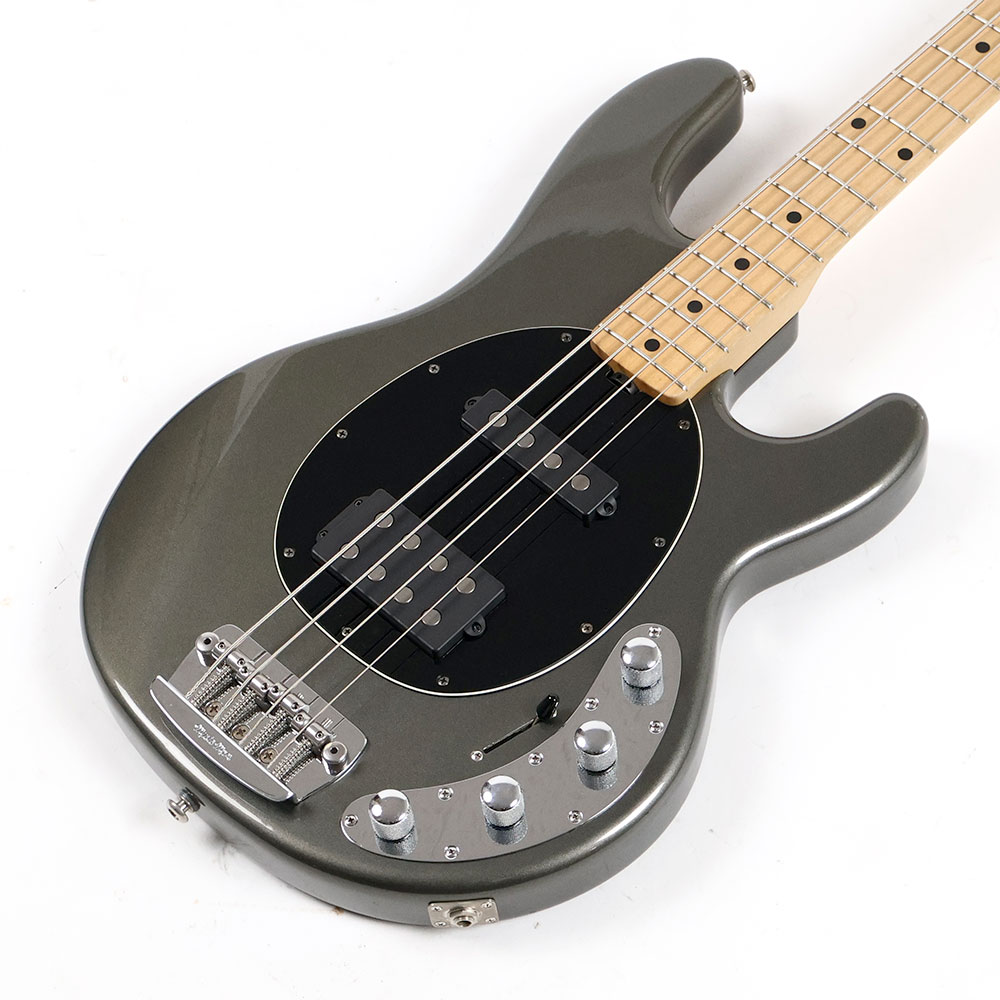 【中古】 MUSIC MAN StingRay SR-4 HS Graphite Pearl / Maple Fingerboard Black Pickguard 2006年製ボディ 2009年製ネック ミュージックマン スティングレイ エレキベース ボディ
