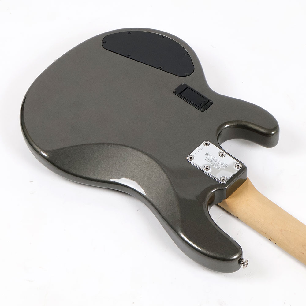 【中古】 MUSIC MAN StingRay SR-4 HS Graphite Pearl / Maple Fingerboard Black Pickguard 2006年製ボディ 2009年製ネック ミュージックマン スティングレイ エレキベース ボディ