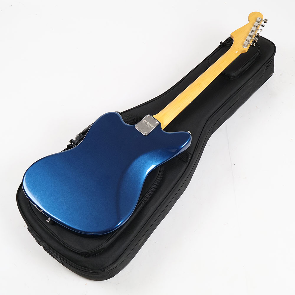 【中古】 エレキギター K.Nyui KNJM Lake Placid Blue Metalic 2025年製 Curtis Novakピックアップ搭載 MADE IN JAPAN 日本製 ジャズマスタースタイル 背面