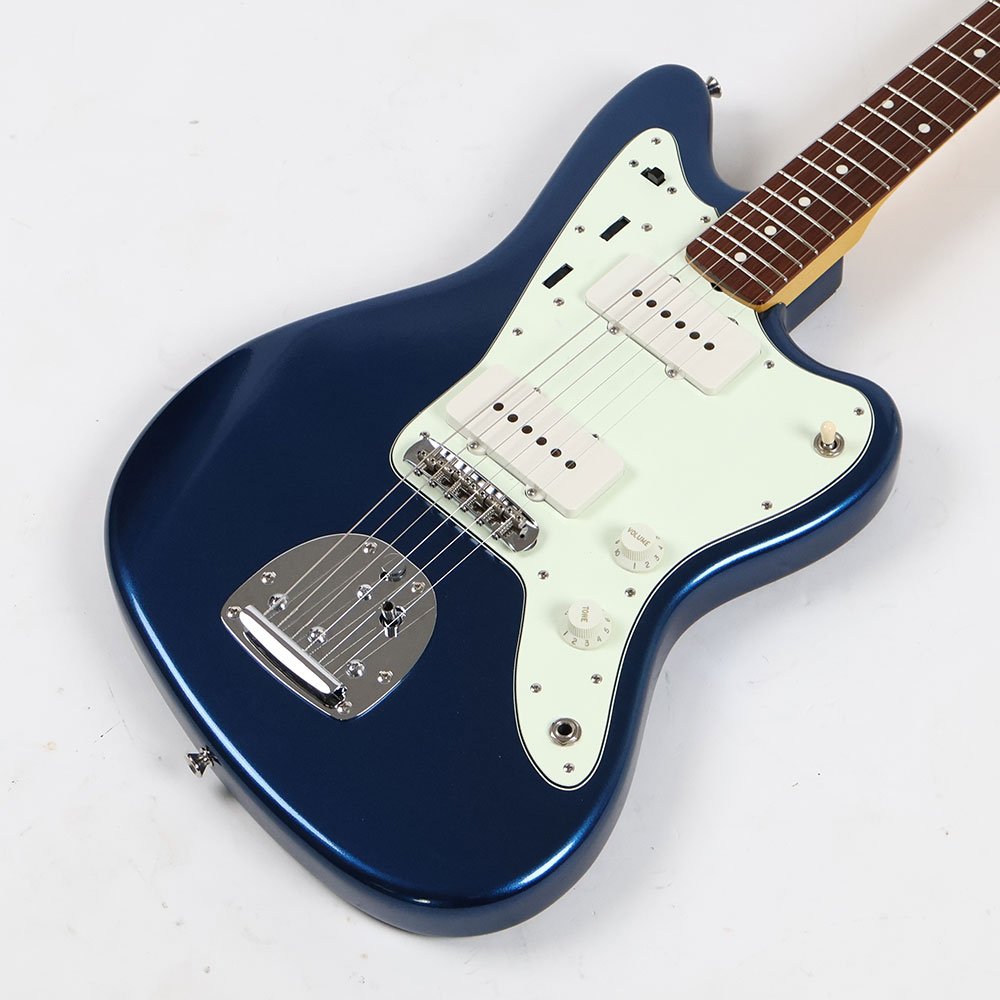 【中古】 エレキギター K.Nyui KNJM Lake Placid Blue Metalic 2025年製 Curtis Novakピックアップ搭載 MADE IN JAPAN 日本製 ジャズマスタースタイル ボディ