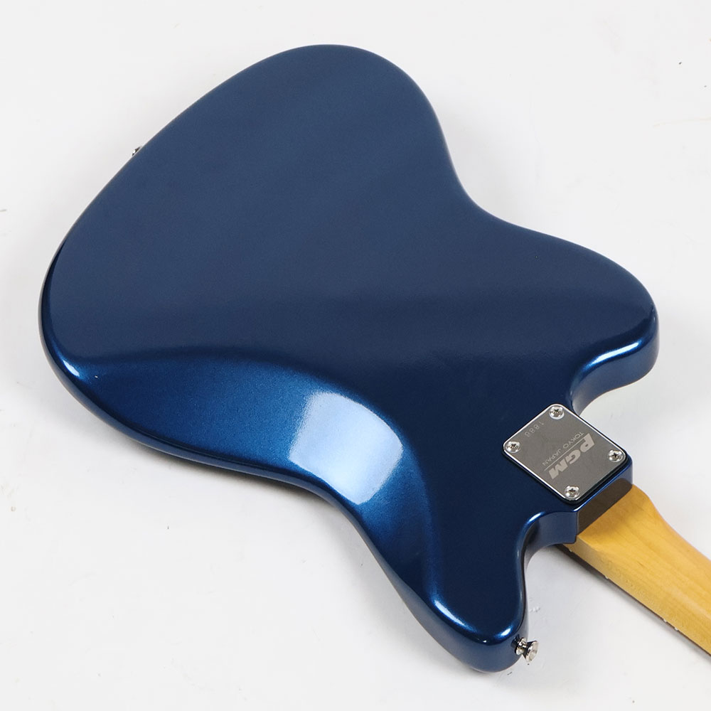 【中古】 エレキギター K.Nyui KNJM Lake Placid Blue Metalic 2025年製 Curtis Novakピックアップ搭載 MADE IN JAPAN 日本製 ジャズマスタースタイル ボディ