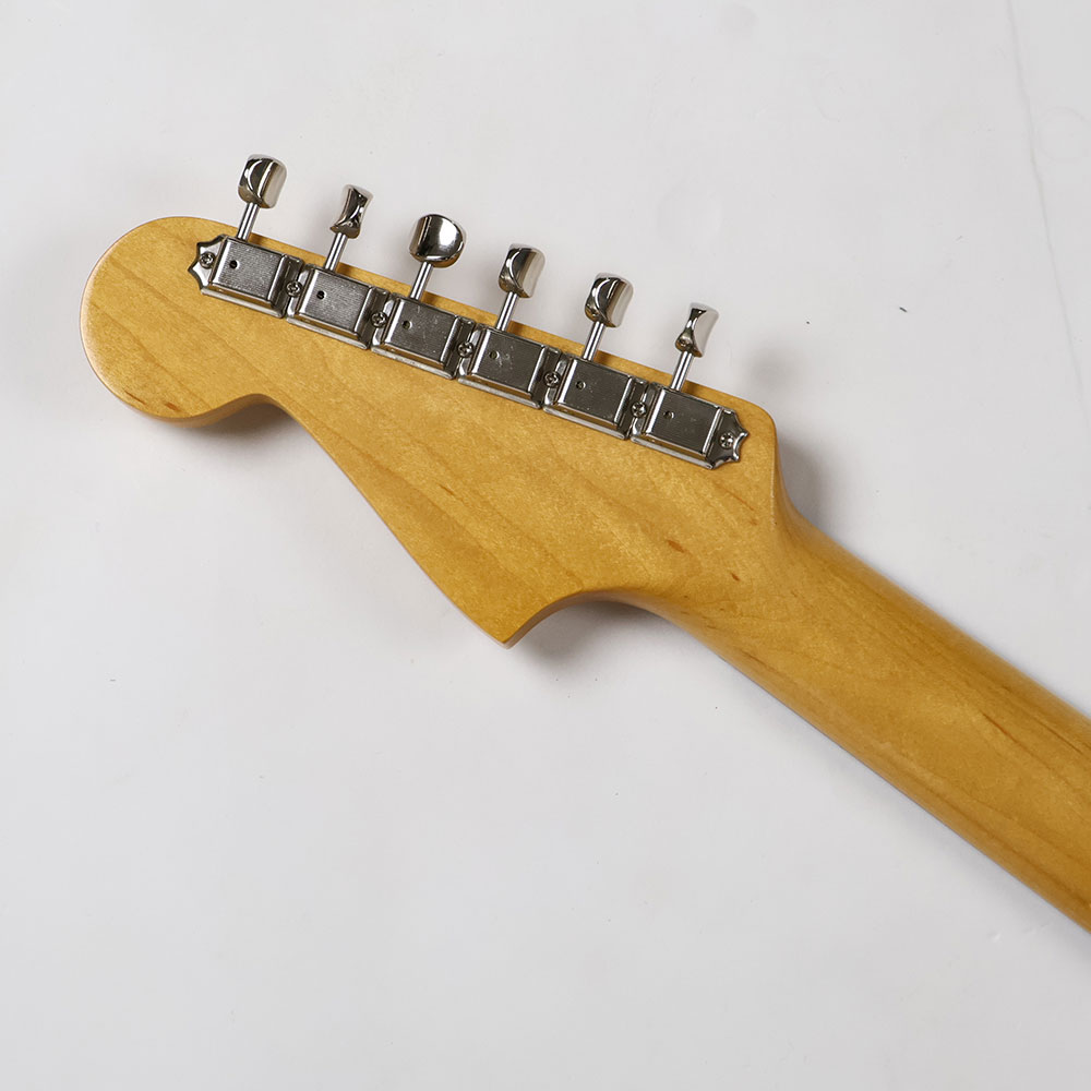 【中古】 エレキギター K.Nyui KNJM Lake Placid Blue Metalic 2025年製 Curtis Novakピックアップ搭載 MADE IN JAPAN 日本製 ジャズマスタースタイル ヘッド